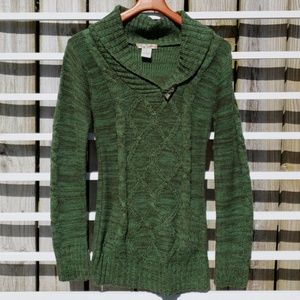 NWOT Cable designs lightweight sweater